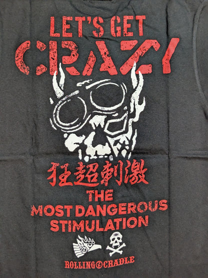 エル・デスペラード×葛西純「THE MOST DANGEROUS STIMULATION」Tシャツ②