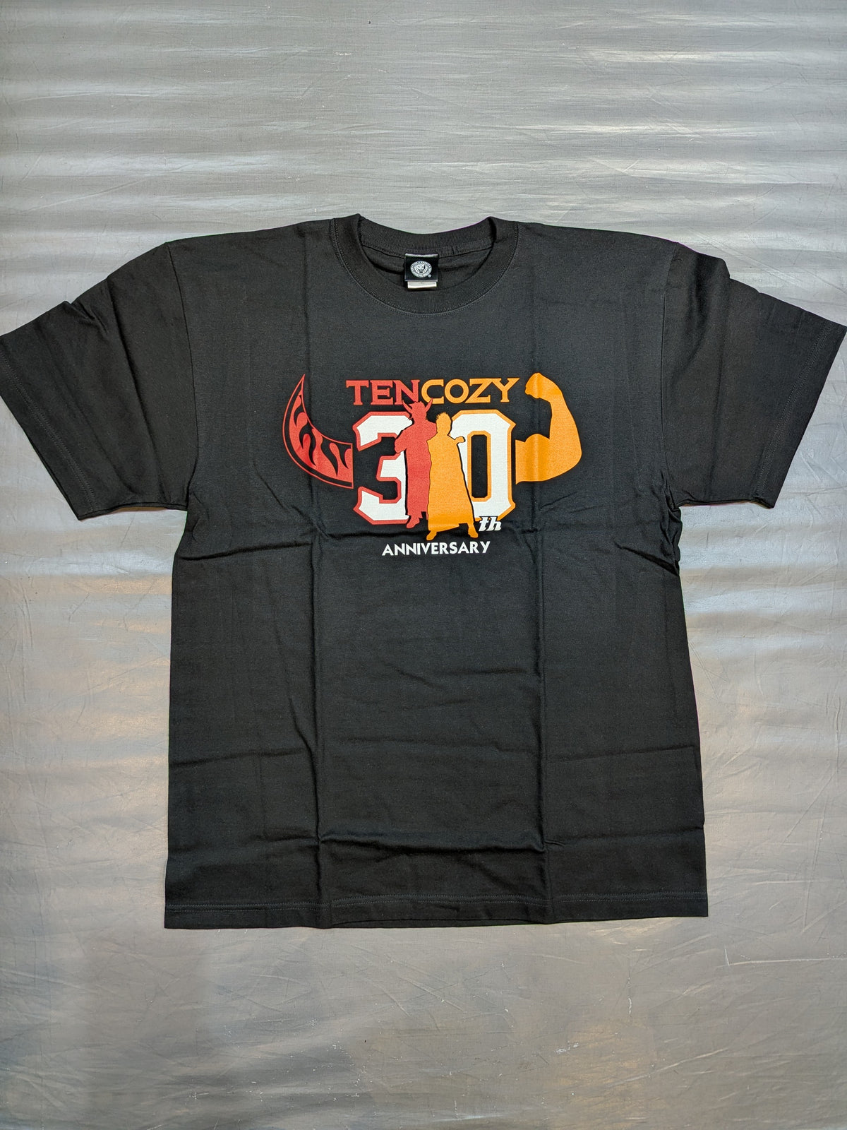 Hiroyoshi Tenzan  & Satoshi Kojima '30th Anniversary' T-shirt (2)