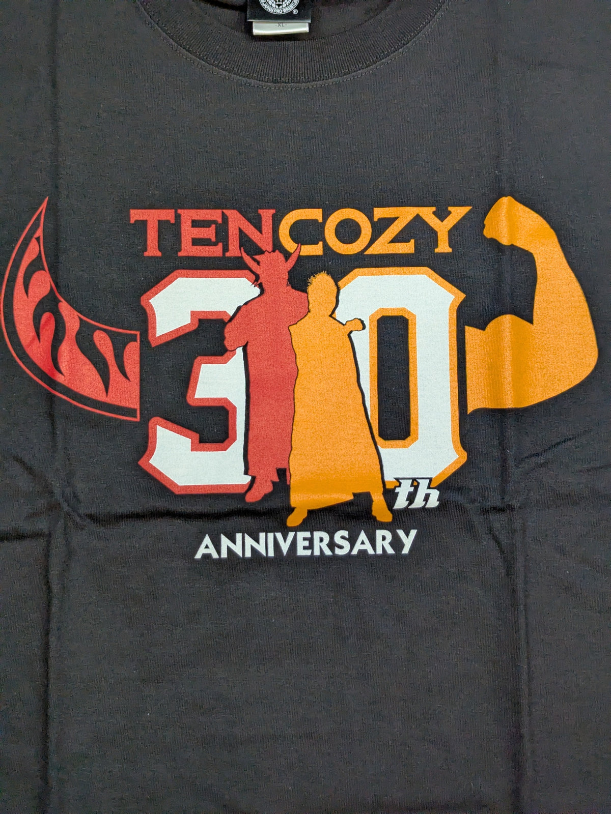 Hiroyoshi Tenzan  & Satoshi Kojima '30th Anniversary' T-shirt (2)