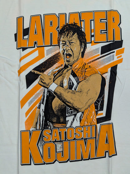小島聡「KOJIMA 30th」Tシャツ
