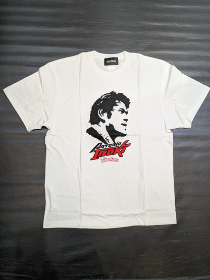 Antonio Inoki ×TWOPLATOONS Collaboration T-Shirt (White)