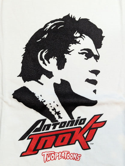 Antonio Inoki ×TWOPLATOONS Collaboration T-Shirt (White)