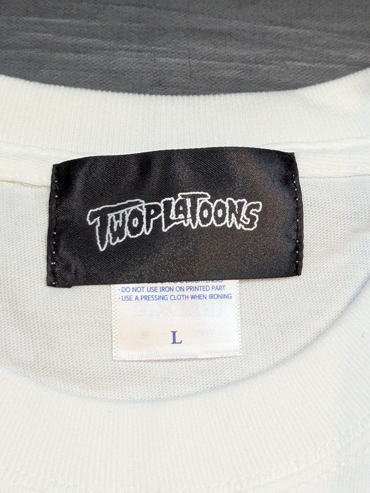 Antonio Inoki ×TWOPLATOONS Collaboration T-Shirt (White)