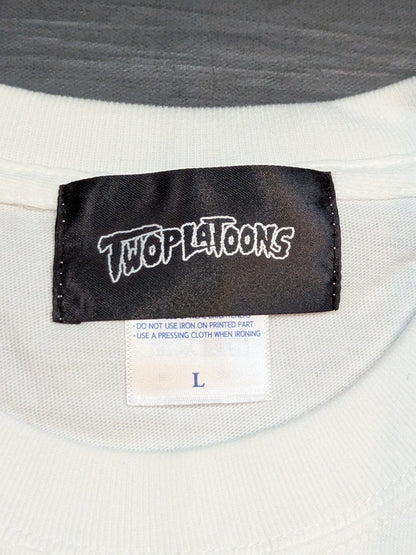 Antonio Inoki ×TWOPLATOONS Collaboration T-Shirt (White)