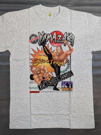 Kazuo Yamazaki Nagatoshi Sakai Illustration T-shirt