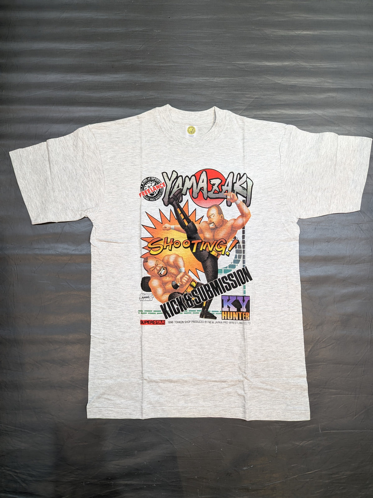 Kazuo Yamazaki Nagatoshi Sakai Illustration T-shirt