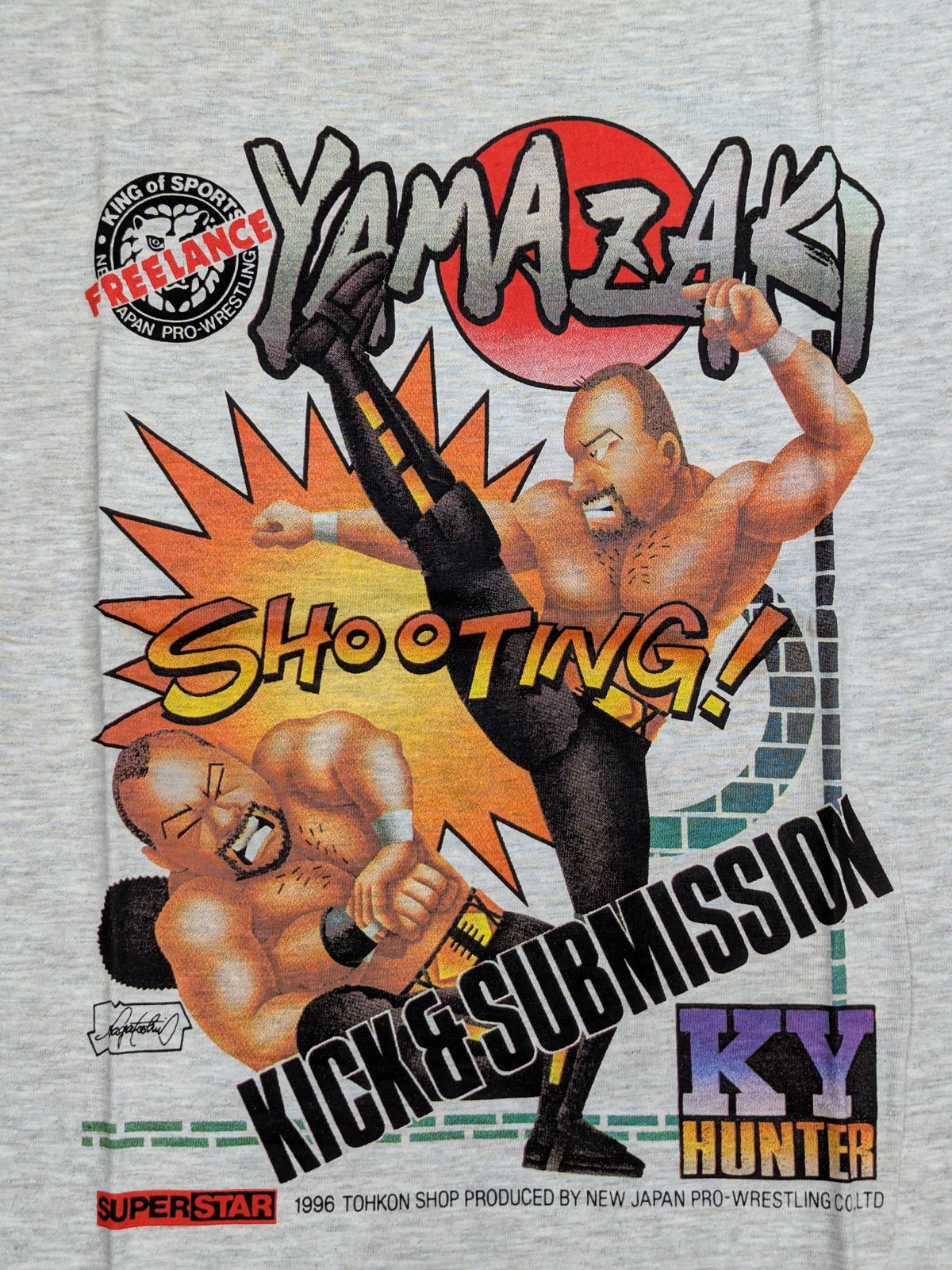 Kazuo Yamazaki Nagatoshi Sakai Illustration T-shirt