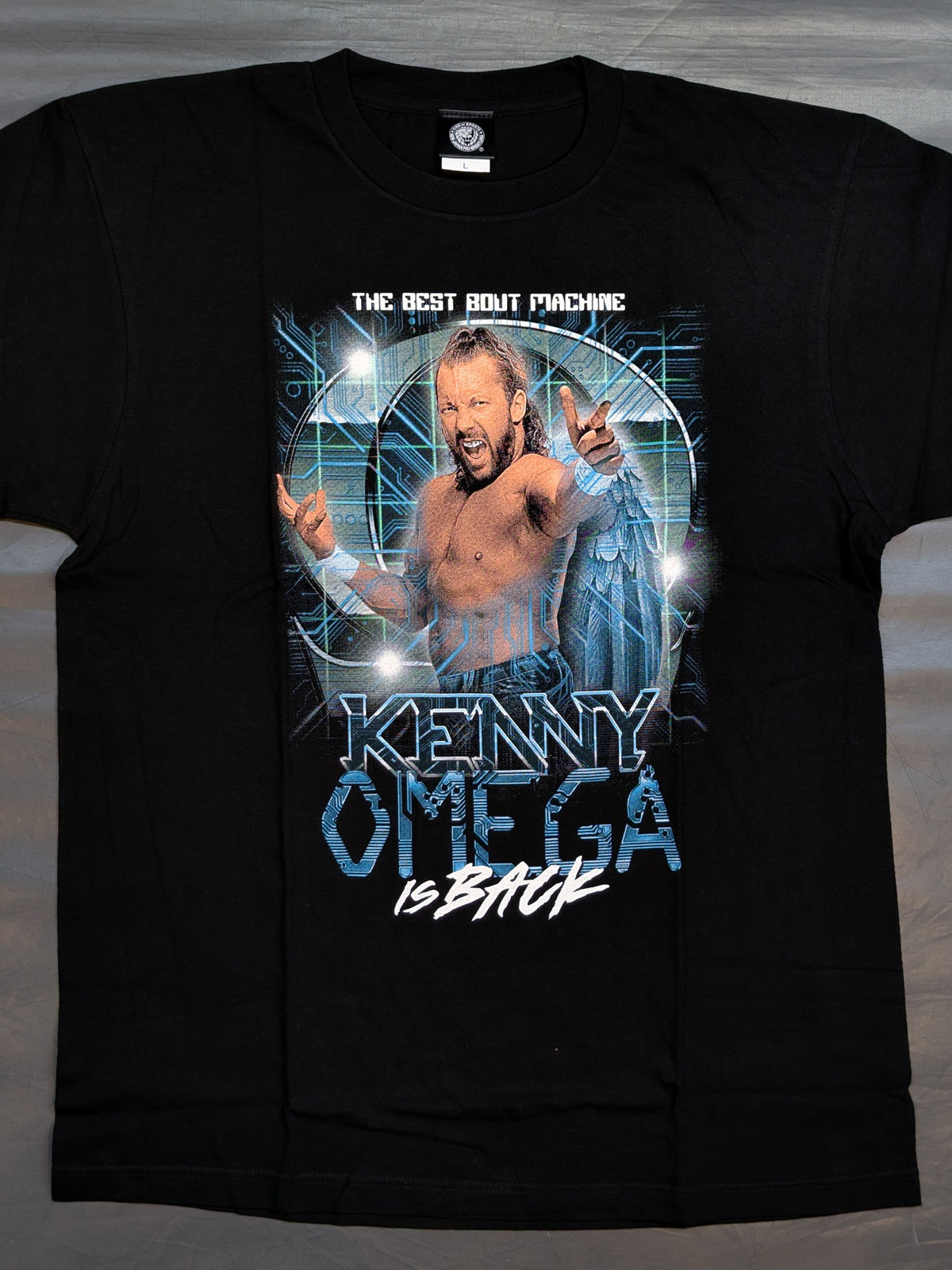 Kenny Omega "KENNY IS BACK" T-shirt