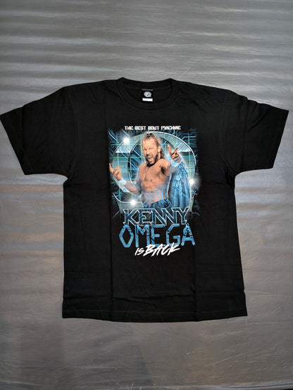Kenny Omega "KENNY IS BACK" T-shirt