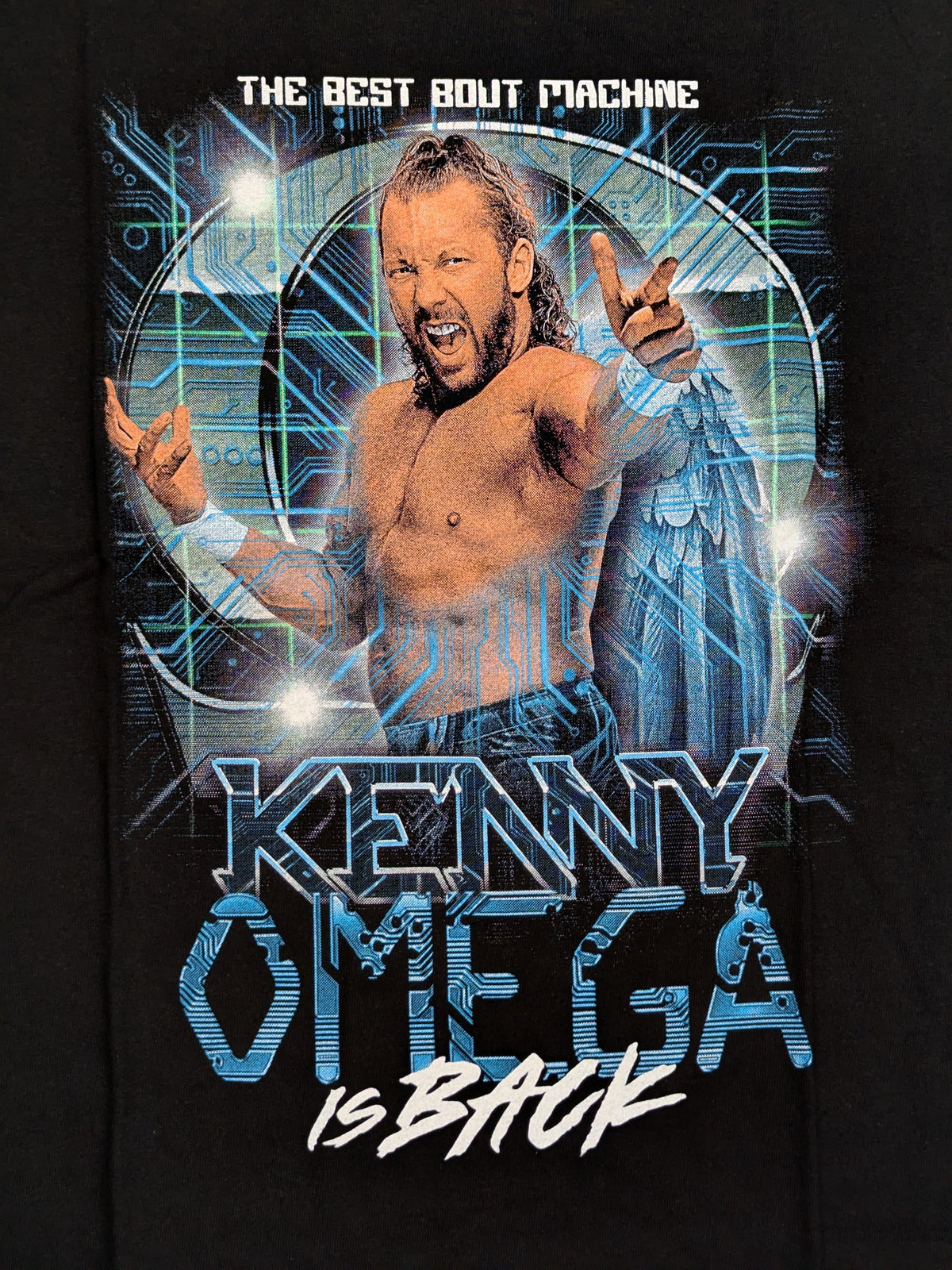 Kenny Omega "KENNY IS BACK" T-shirt