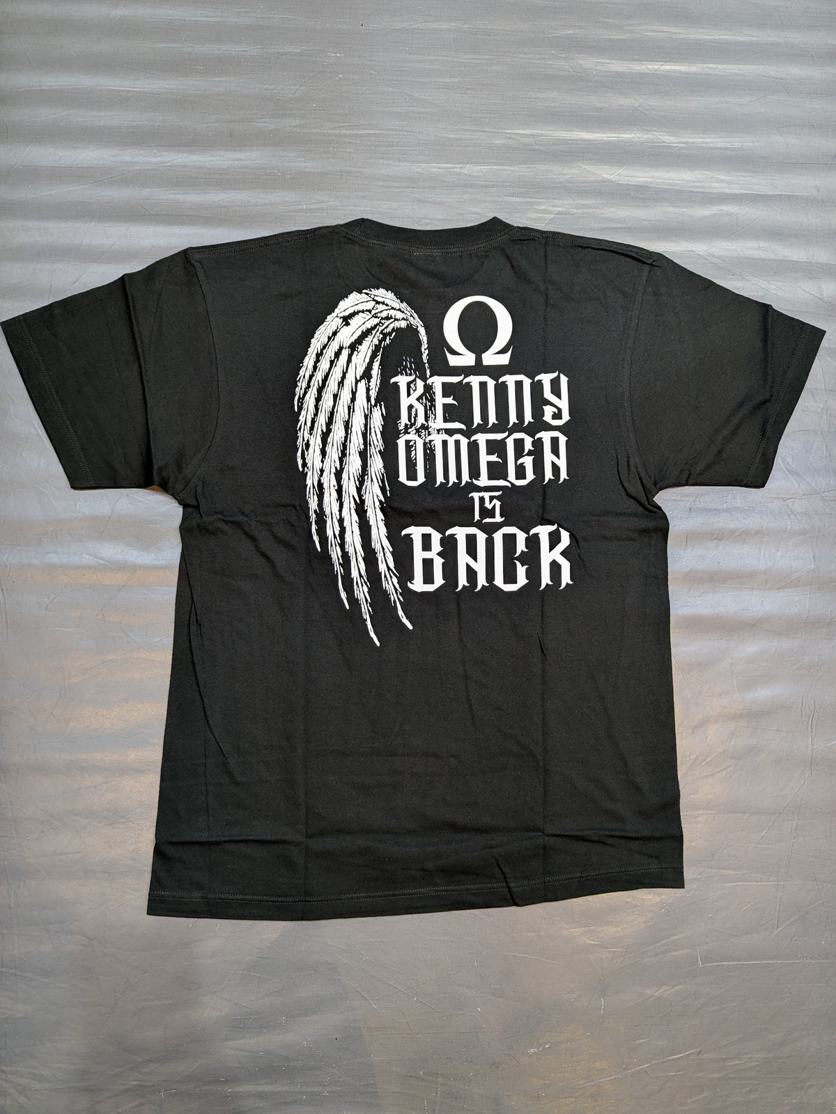 Kenny Omega "KENNY IS BACK" T-shirt