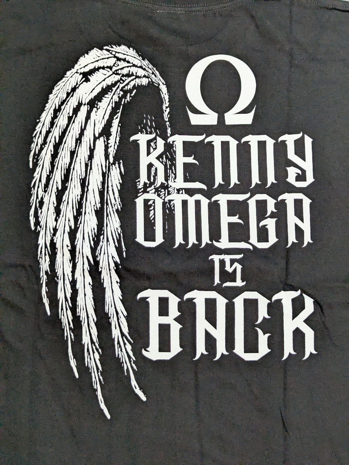 Kenny Omega "KENNY IS BACK" T-shirt