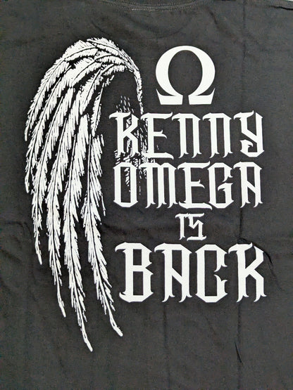 Kenny Omega "KENNY IS BACK" T-shirt