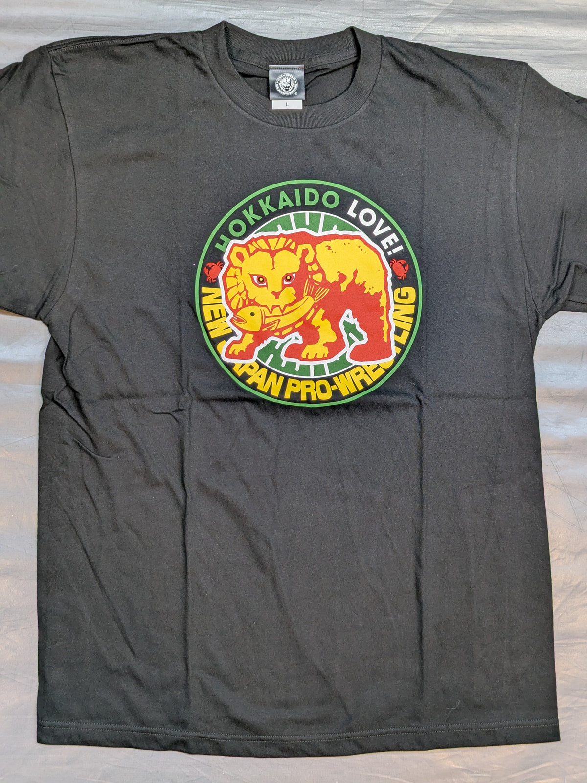 Lion Mark "HOKKAIDO" T-shirt