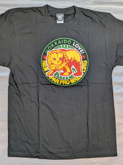 Lion Mark "HOKKAIDO" T-shirt