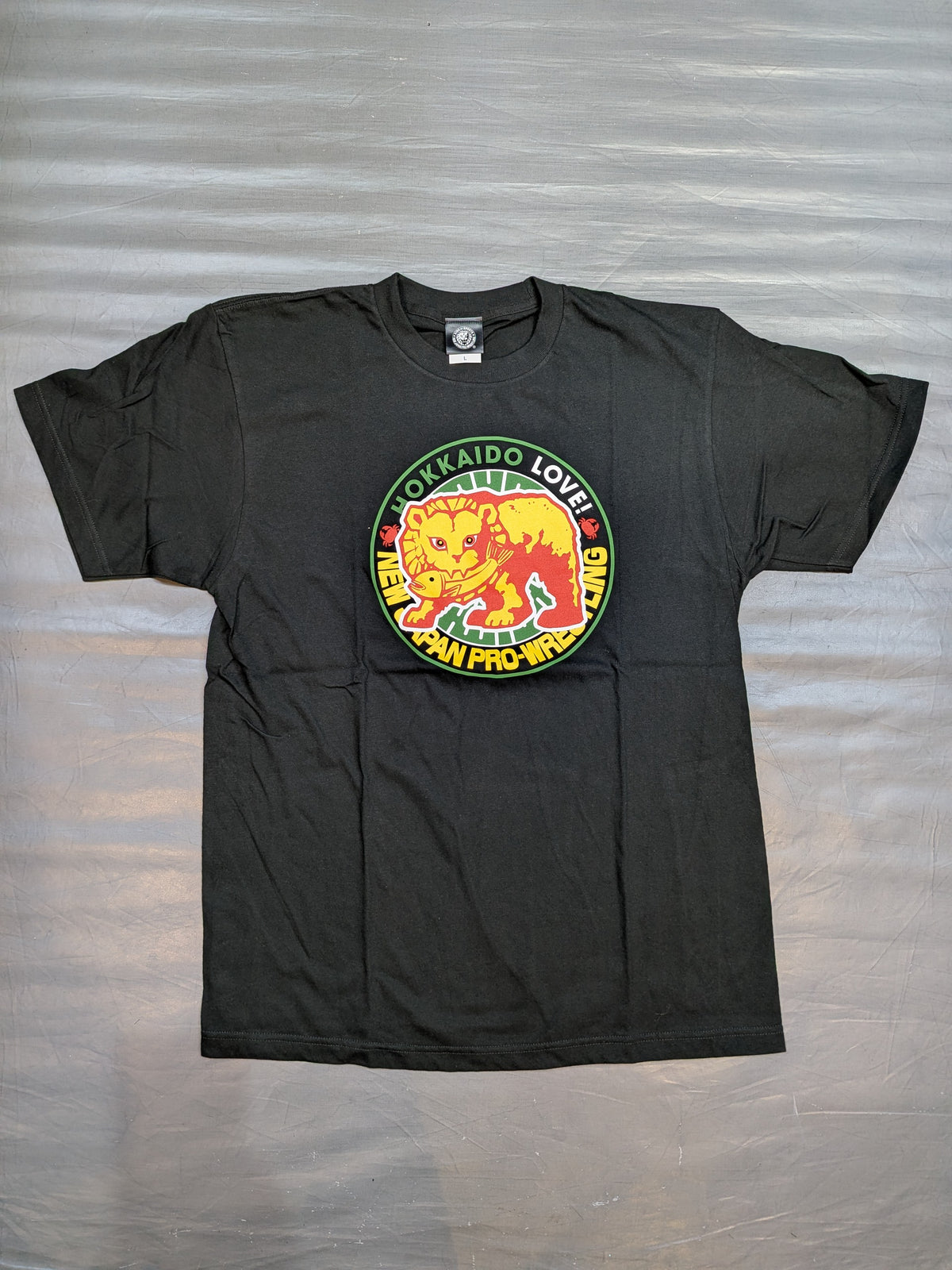 Lion Mark "HOKKAIDO" T-shirt
