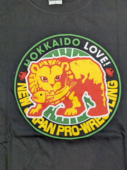Lion Mark "HOKKAIDO" T-shirt