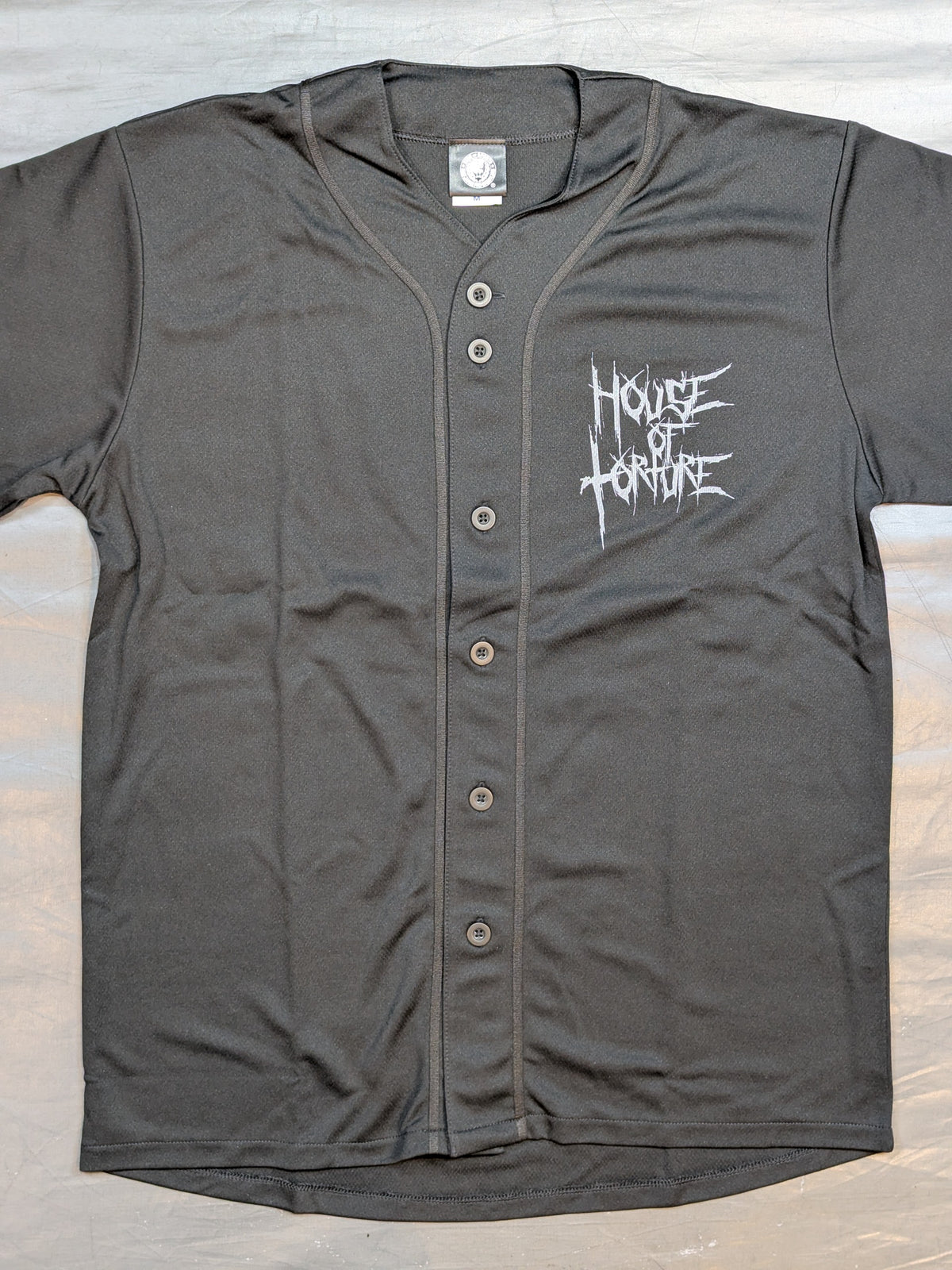 HOUSE OF TORTURE Baseball Shirt