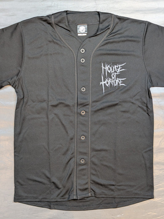 HOUSE OF TORTURE ベースボールシャツ