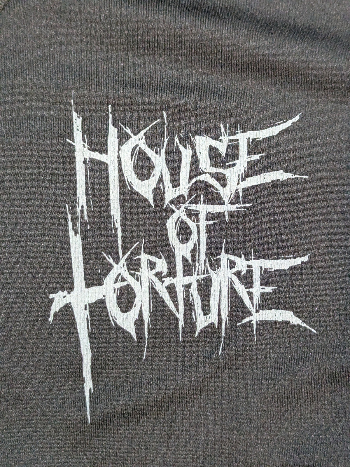 HOUSE OF TORTURE Baseball Shirt
