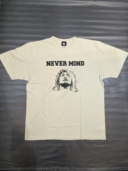 棚橋弘至「NEVER MIND」Tシャツ②