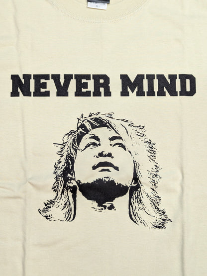 棚橋弘至「NEVER MIND」Tシャツ②
