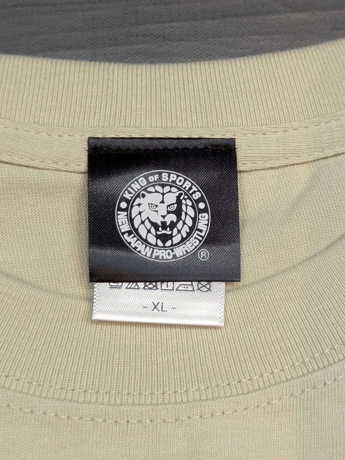 棚橋弘至「NEVER MIND」Tシャツ②