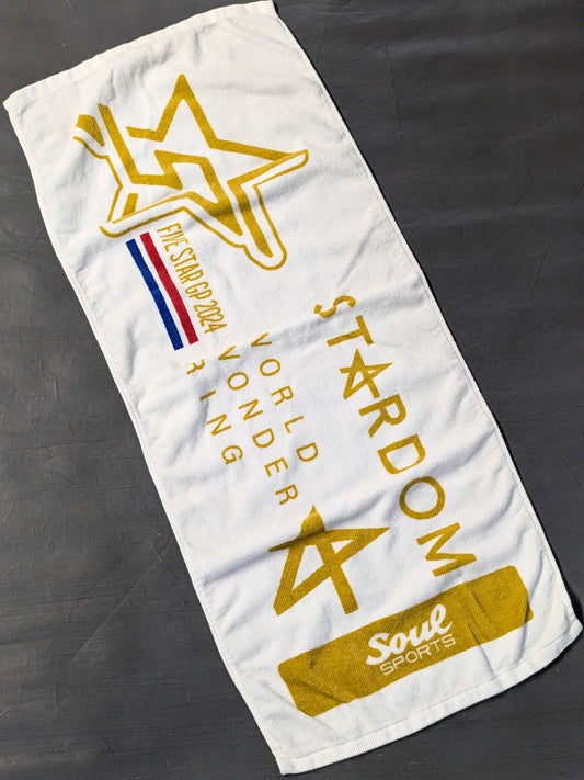 STARDOM "5★STAR GP 2022" Face Towel