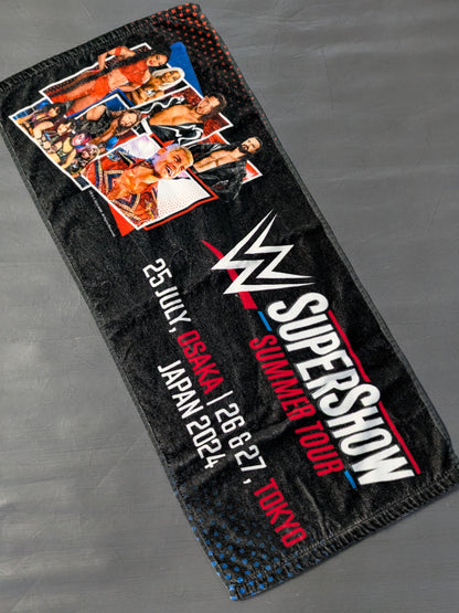 WWE SUMMER TOUR 2024 日本公演 フェイスタオル(B)