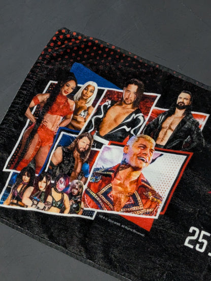 WWE SUMMER TOUR 2024 日本公演 フェイスタオル(B)