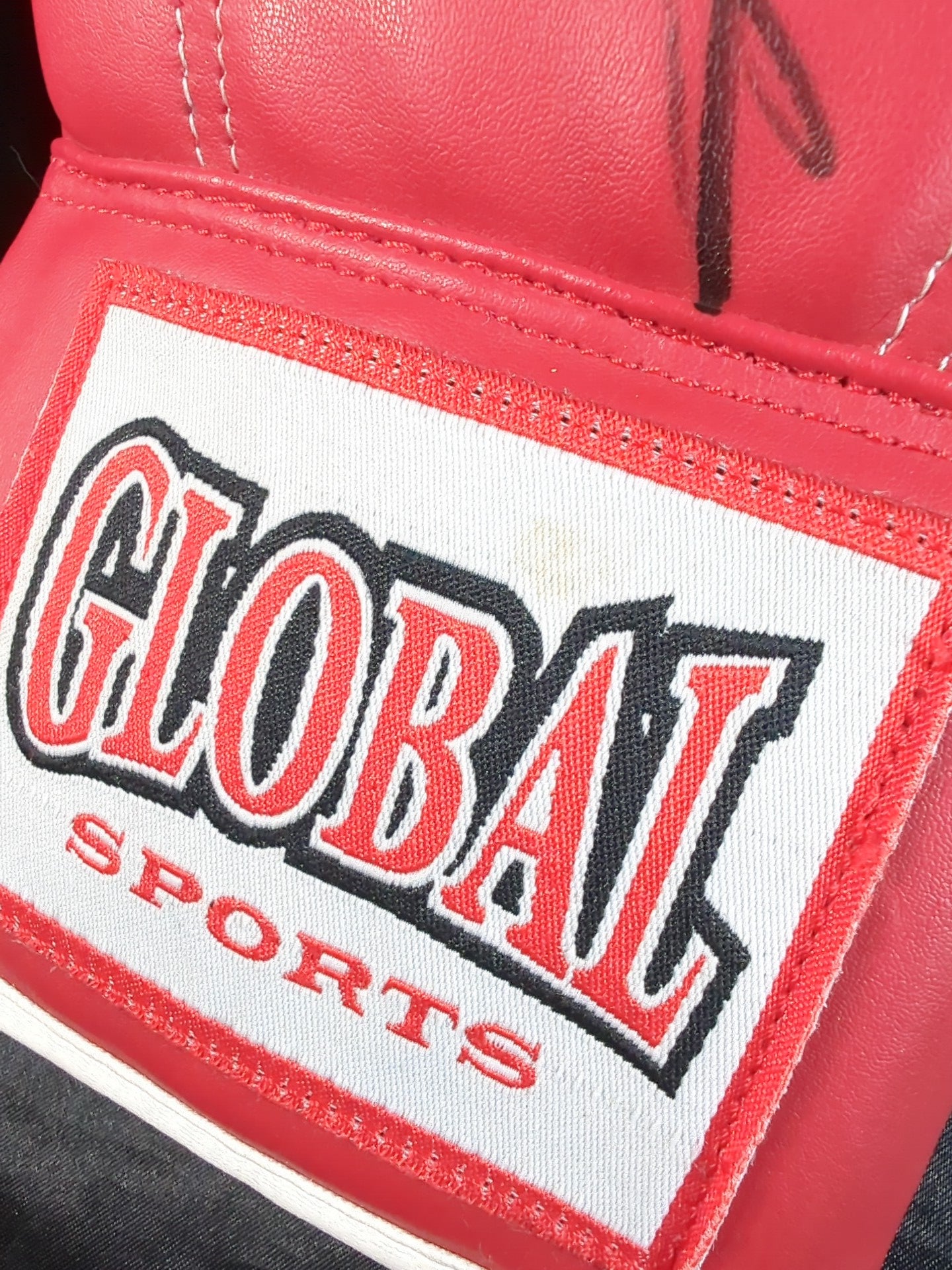 具志堅用高 直筆サイン入り】GLOBAL SPORTS パンチンググローブ – 闘道館