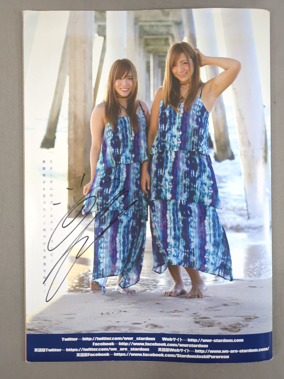【12選手直筆サイン入り】STARDOM OFFICIAL GUIDE BOOK Vol.83
