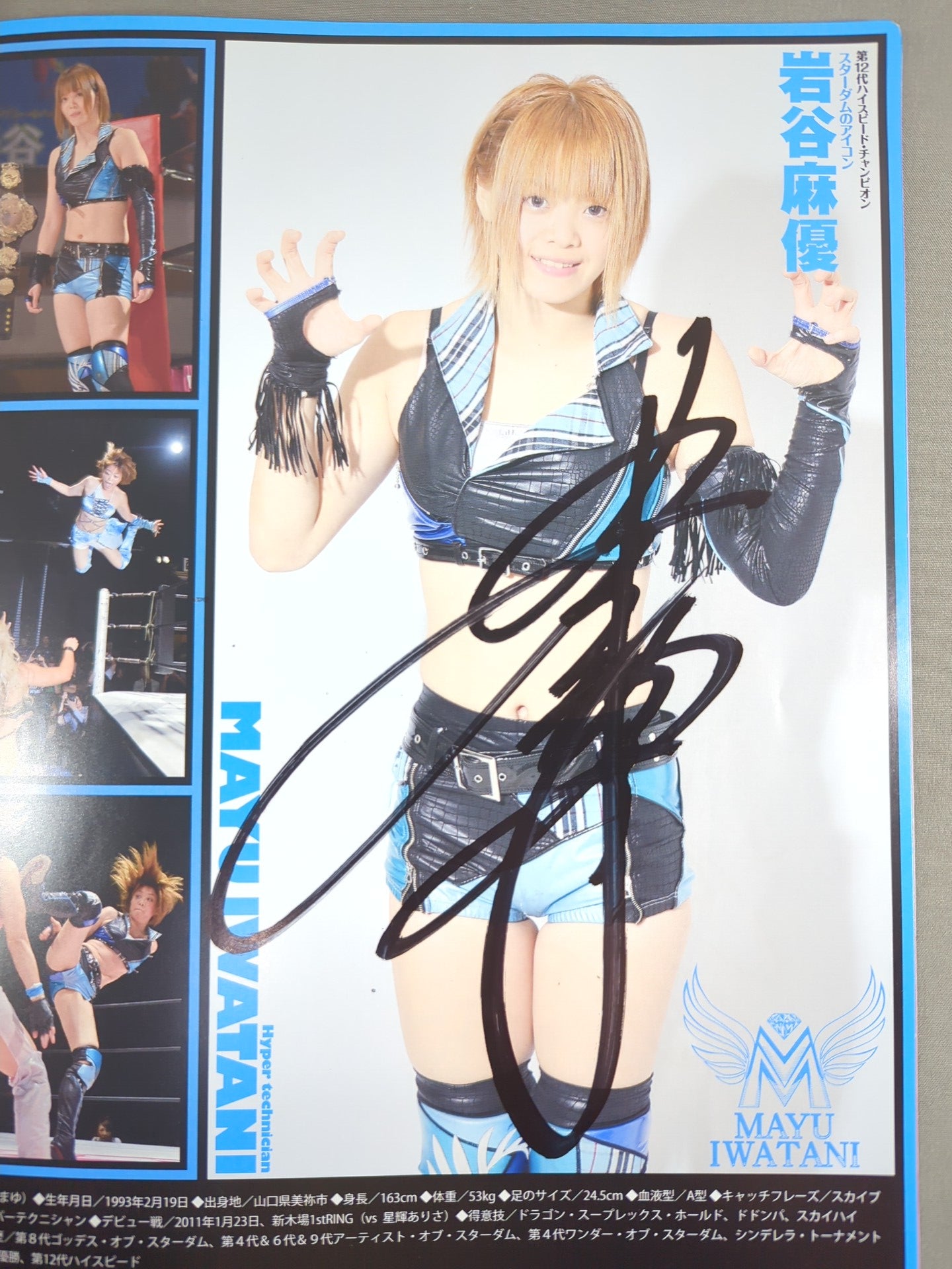 12選手直筆サイン入り】STARDOM OFFICIAL GUIDE BOOK Vol.83 – 闘道館