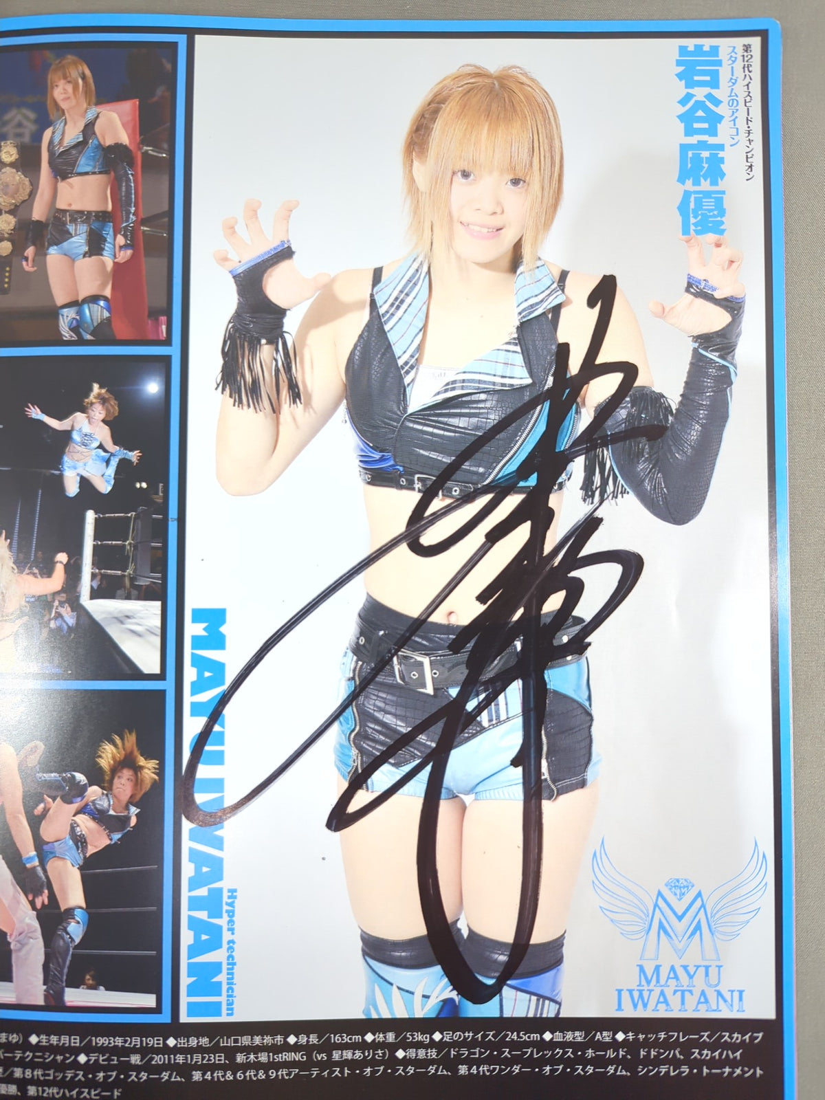 【12選手直筆サイン入り】STARDOM OFFICIAL GUIDE BOOK Vol.83