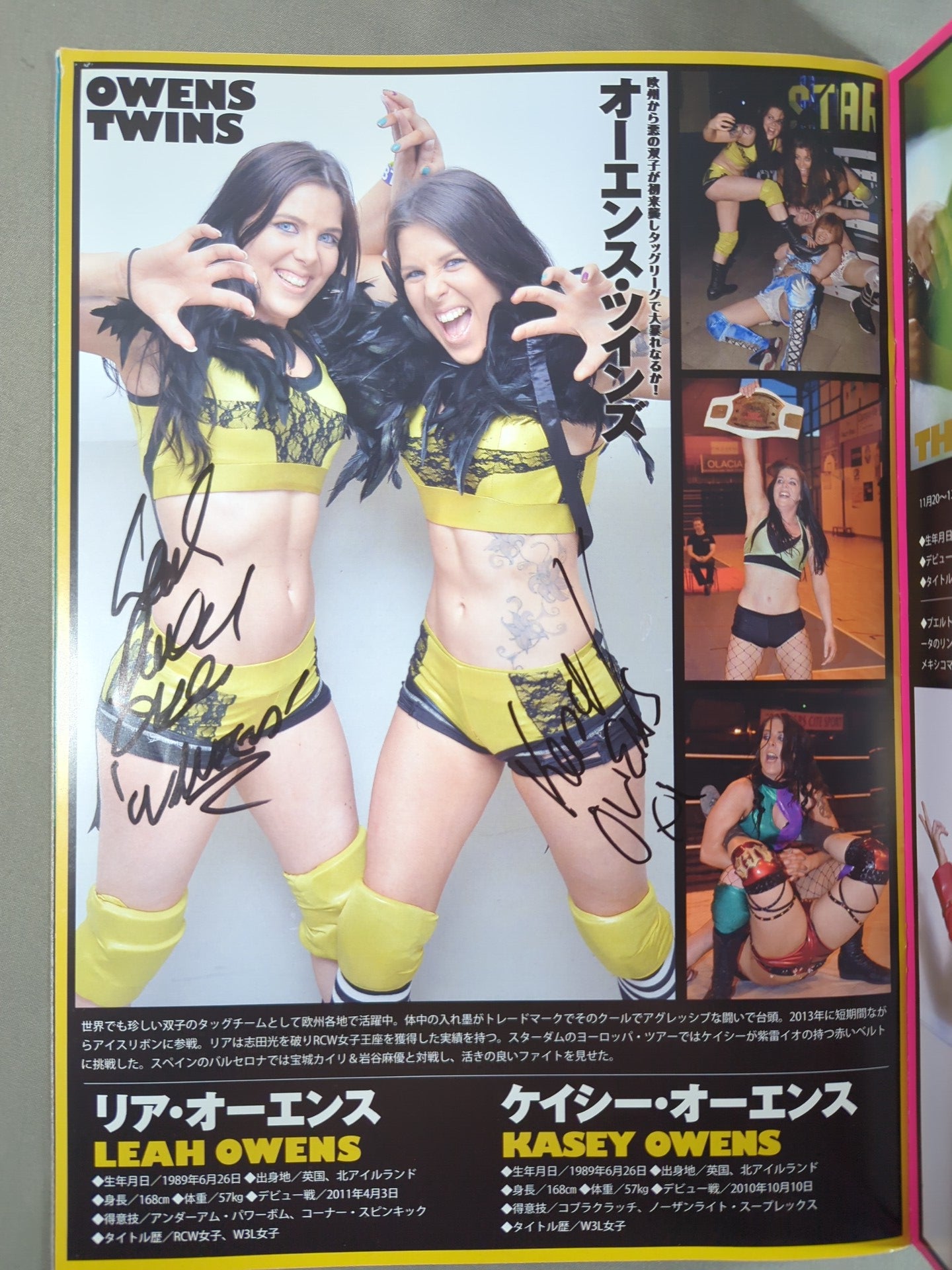 12選手直筆サイン入り】STARDOM OFFICIAL GUIDE BOOK Vol.83 – 闘道館