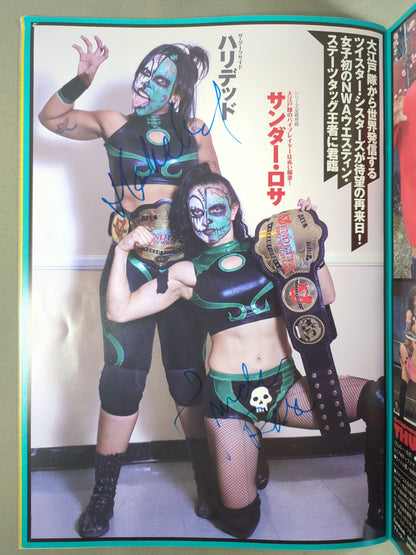 【12選手直筆サイン入り】STARDOM OFFICIAL GUIDE BOOK Vol.83
