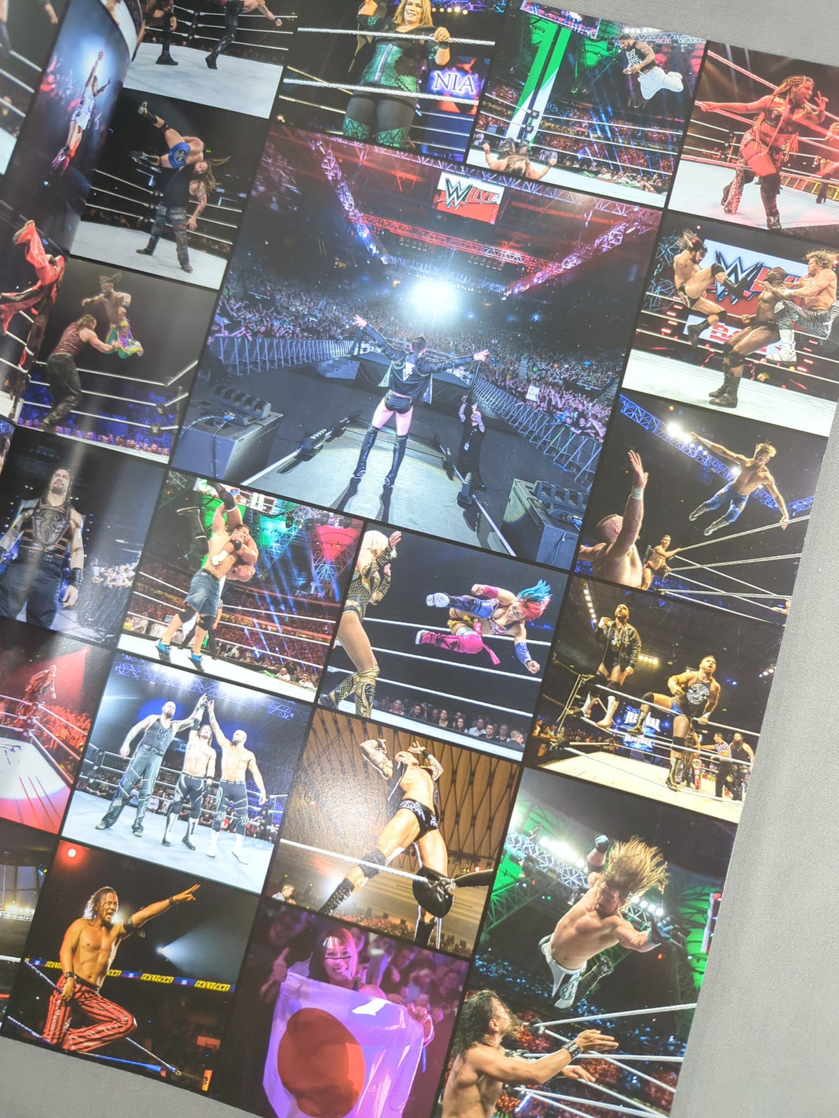 WWE OFFICIAL PROGRAM 2018(A)