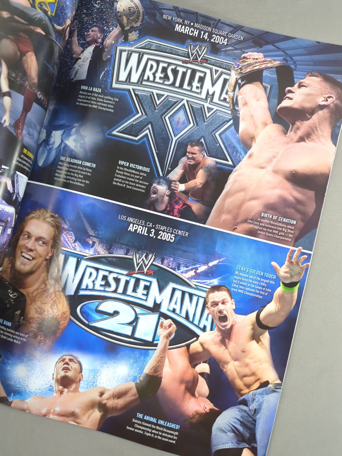 WWE OFFICIAL PROGRAM 2018(A)