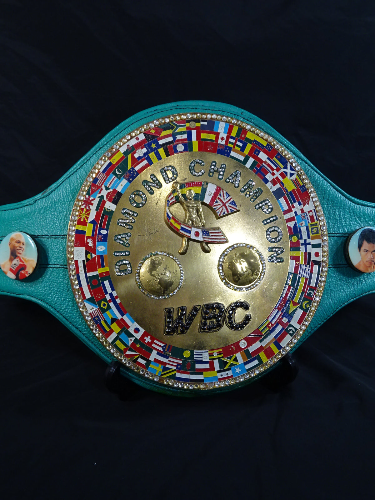 WBCダイヤモンド王座チャンピオンベルト