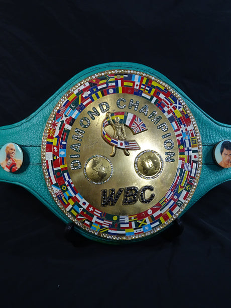 WBCダイヤモンド王座チャンピオンベルト