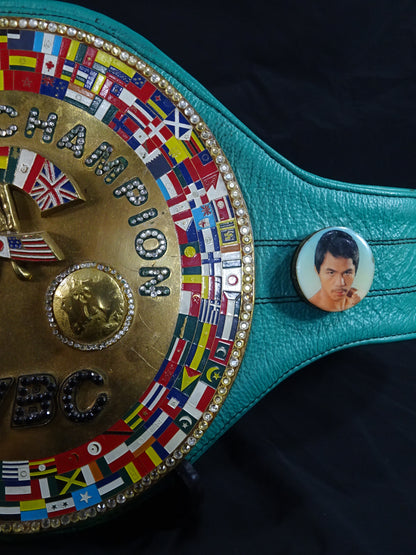WBCダイヤモンド王座チャンピオンベルト