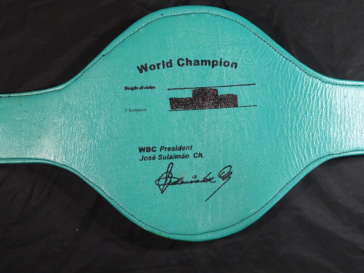 WBCダイヤモンド王座チャンピオンベルト