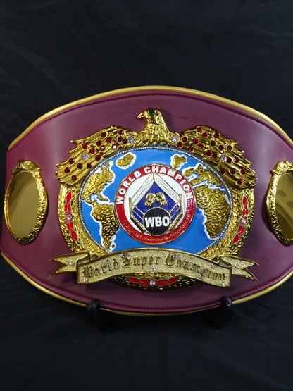 WBOスーパー世界王座チャンピオンベルト