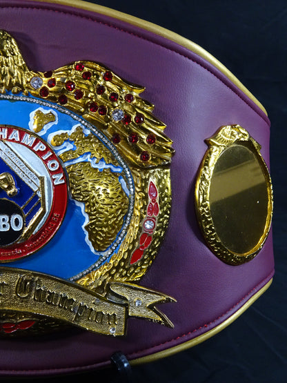 WBOスーパー世界王座チャンピオンベルト