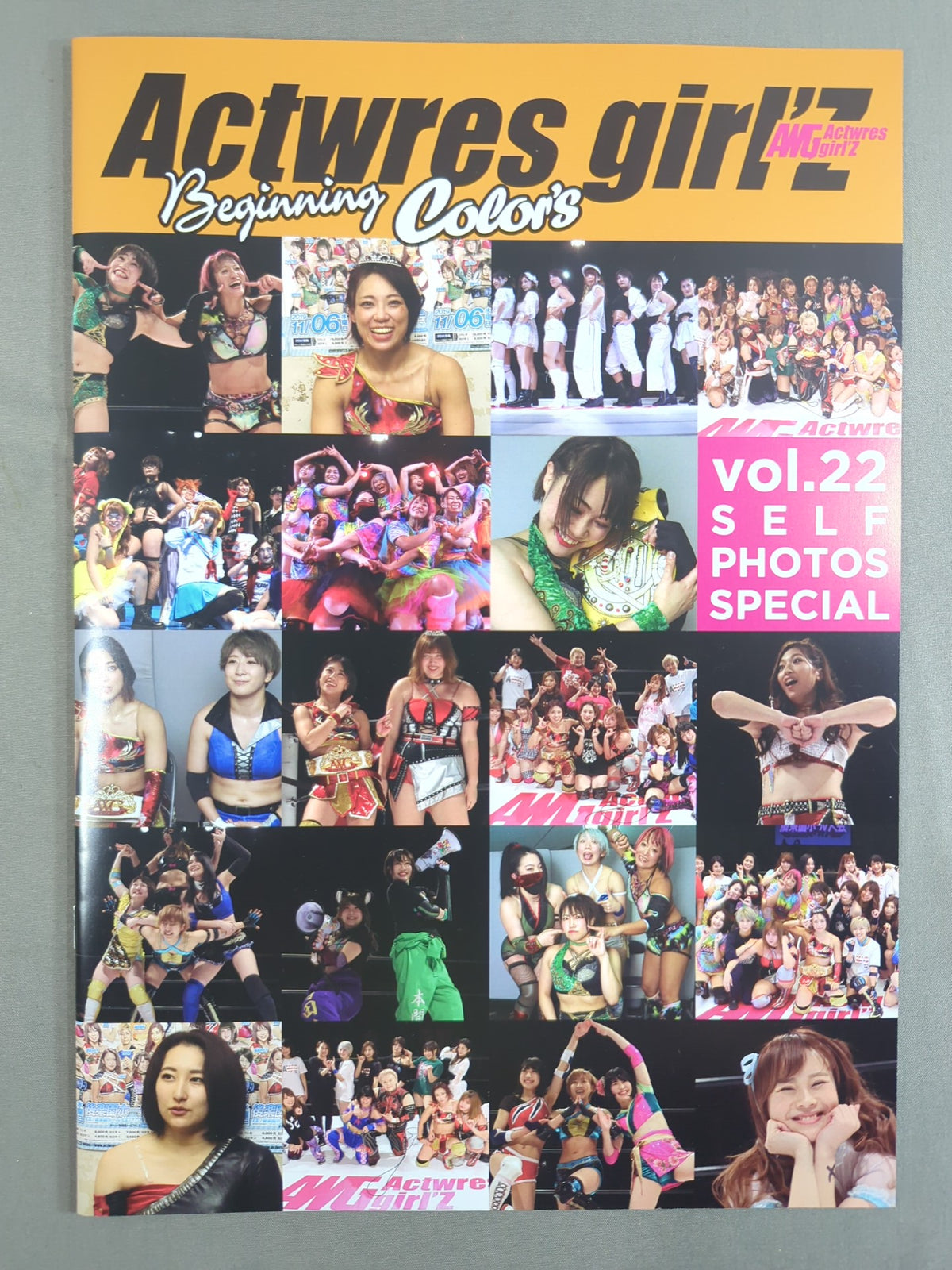 Actwres girl’Z アクトレスガールズ Vol.22