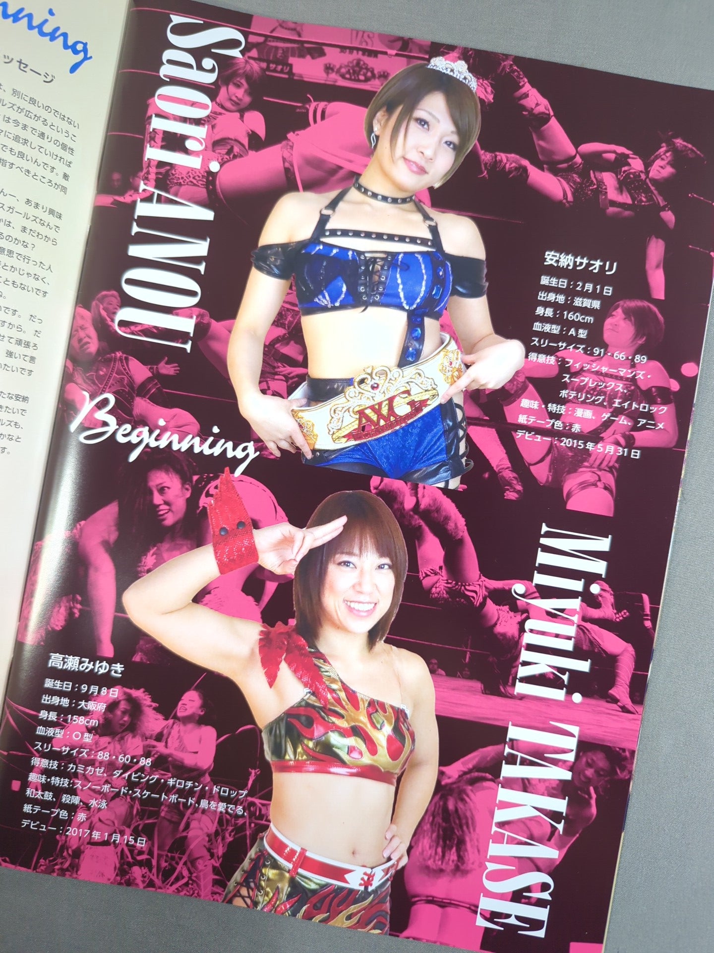 Actwres girl'Z アクトレスガールズ Vol.18 – 闘道館