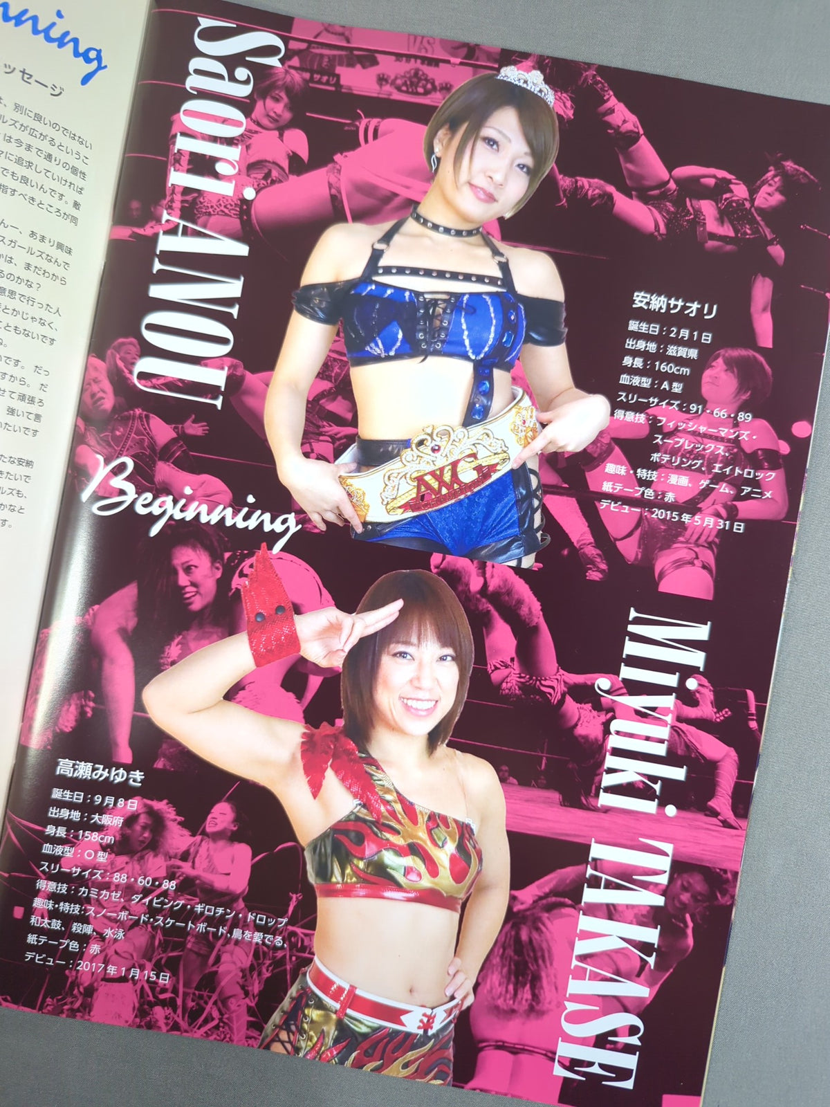 Actwres girl’Z アクトレスガールズ Vol.18