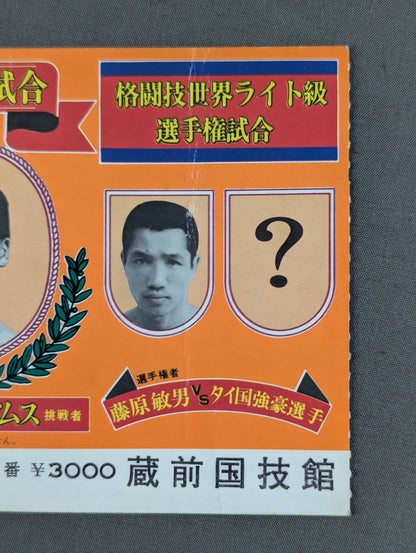 ★格闘技世界ヘビー級選手権試合★ アントニオ猪木vsウィリー・ウイリアムス