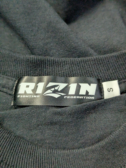 RIZIN×KRAZY BEE ロングTシャツ(ブラック)