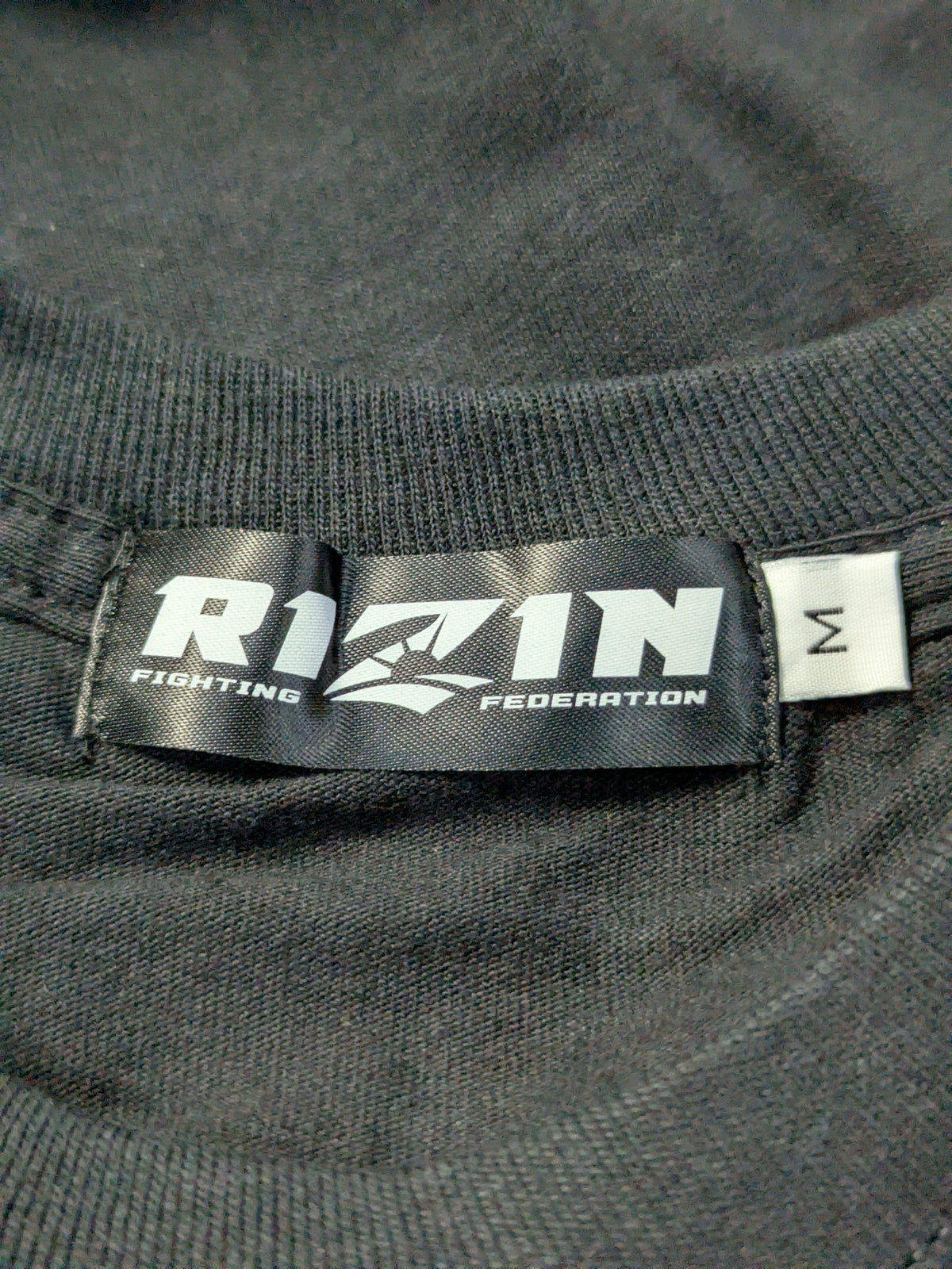 RIZIN×KRAZY BEE Long T-Shirt (Black)